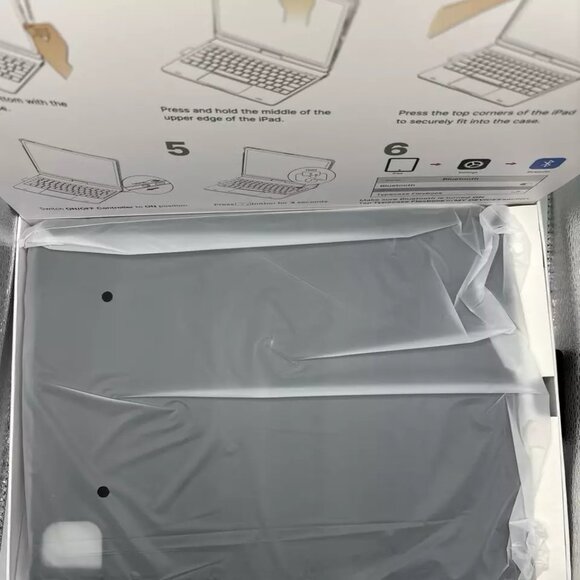 Typecase Touch Keyboard Case For IPad Air 11-Inch (2024 M2) & IPad Pro 11(4th/3r - Picture 5 of 12